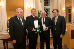 Günter Müller: Verleihung goldenes Ehrenzeichen des Landes Steiermark