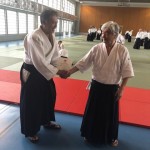 Verleihung Shihan Titel an Junichi Yoshida